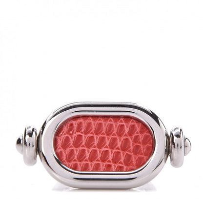 Hermes Lizard Odyssee Ring 52 6.25 Bougainvillea 1 of 5