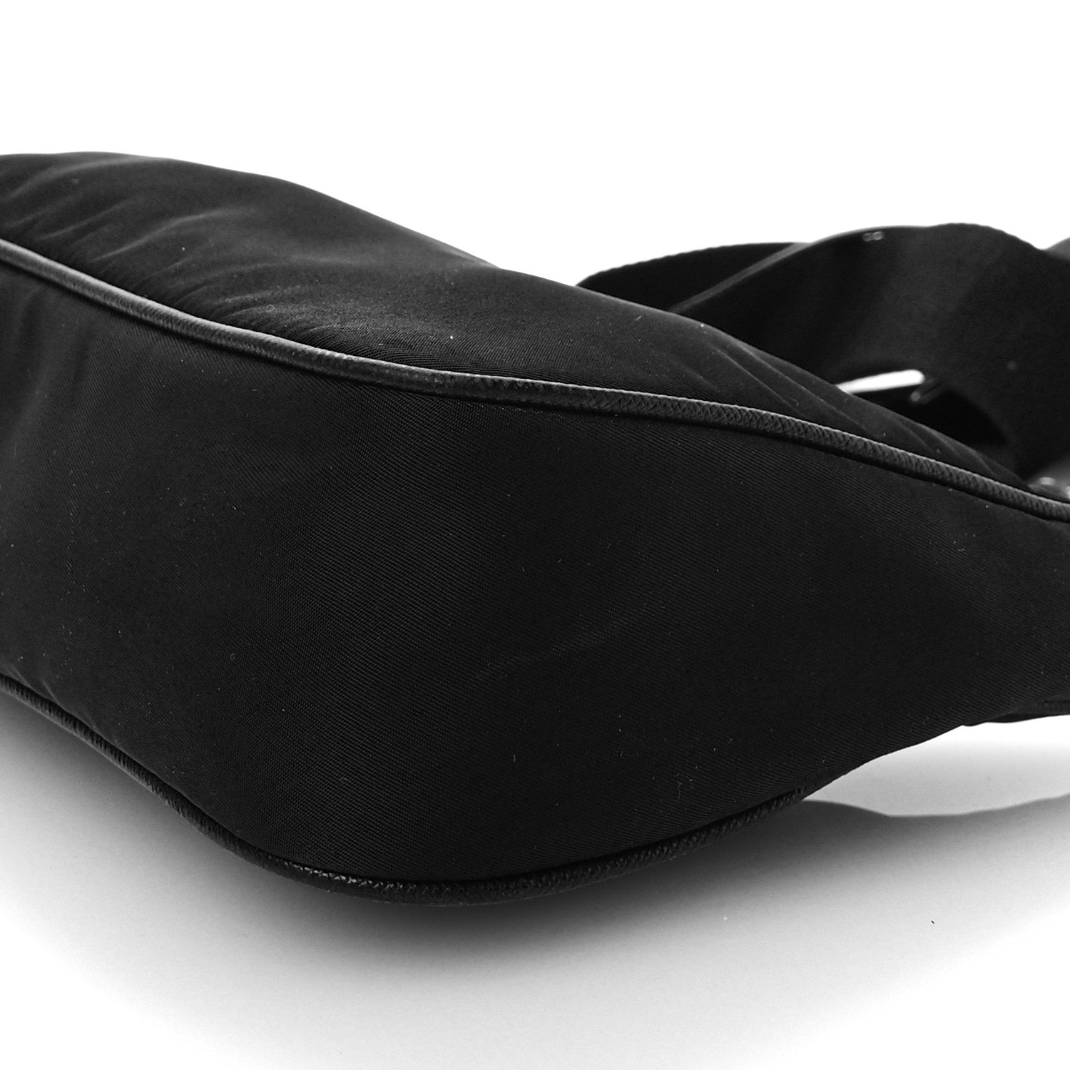 Prada Nylon Re-Edition 2005 Shoulder Bag Black 8 of 13