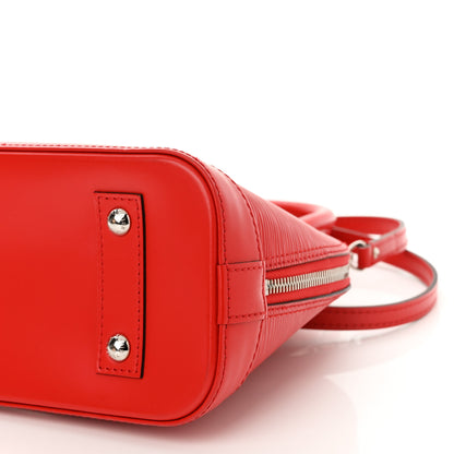 Louis Vuitton Epi Alma BB Coquelicot 8 of 8
