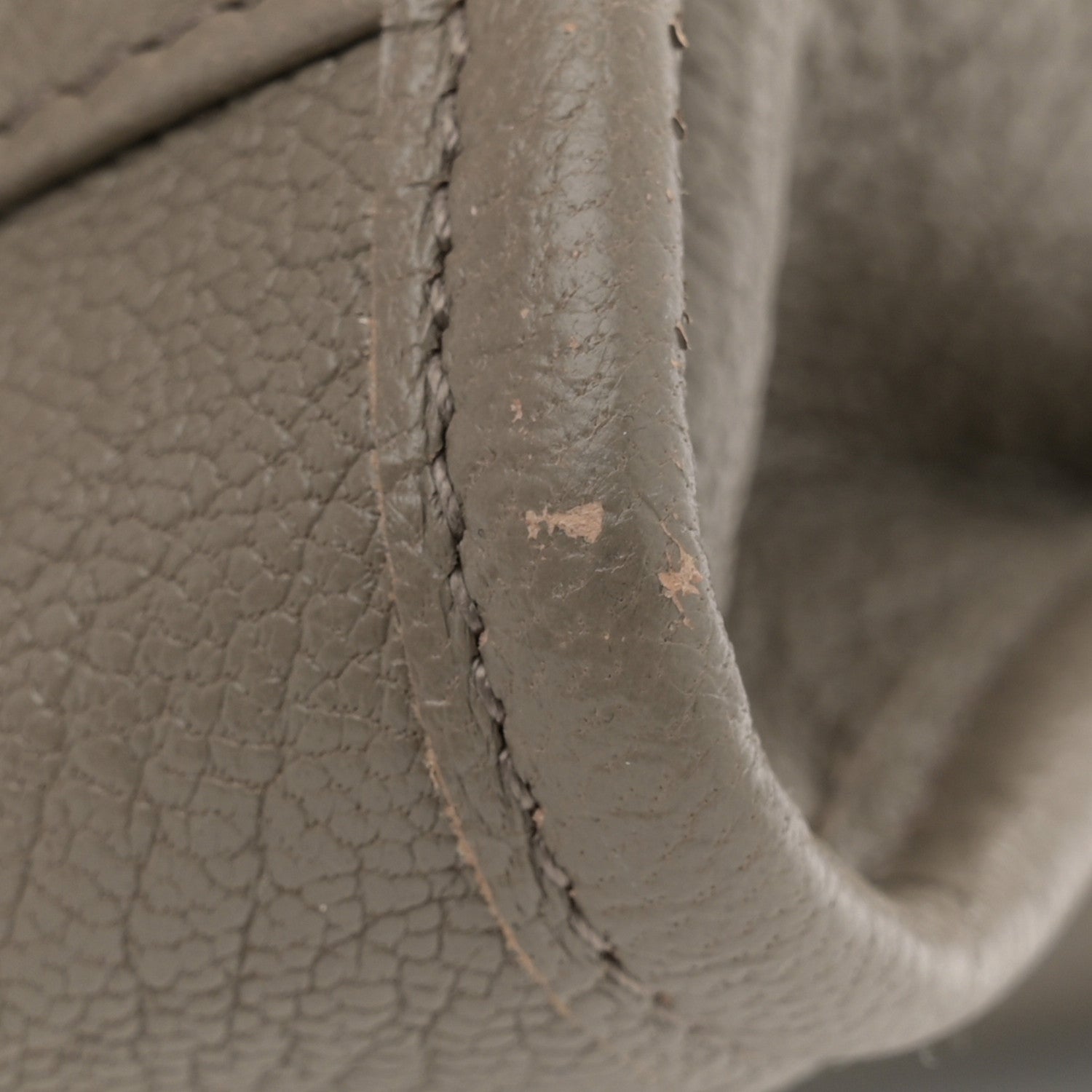 Balenciaga Chevre Gold Metallic Edge Hardware City Gris Taupe 15 of 15