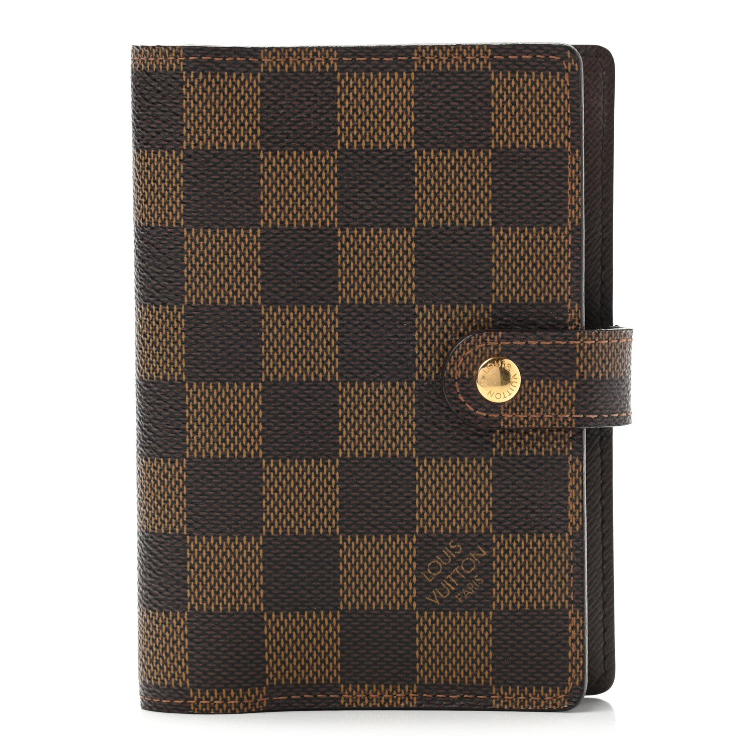 Louis Vuitton Damier Ebene Small Ring Agenda Cover 1 of 7