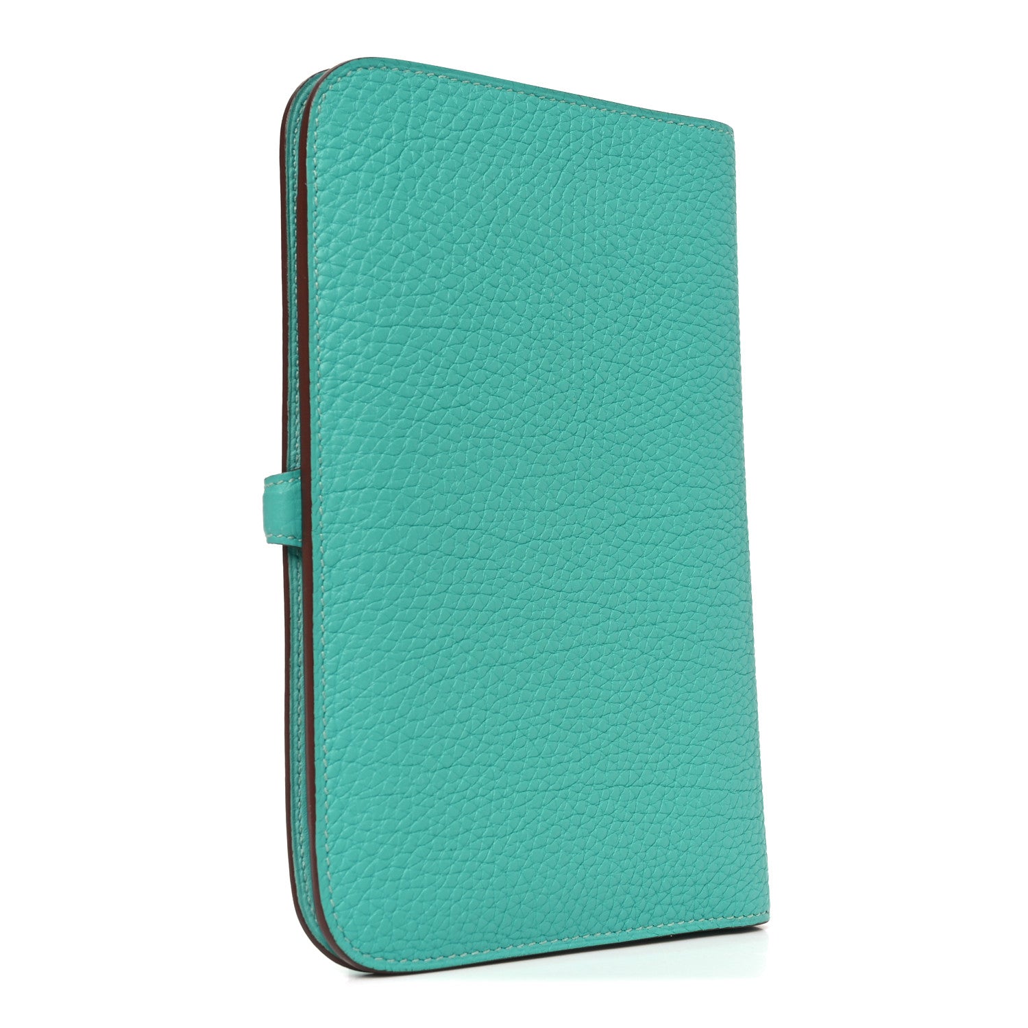Hermes Togo Dogon Duo Wallet Lagon 3 of 6