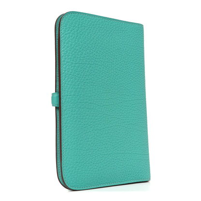 Hermes Togo Dogon Duo Wallet Lagon 3 of 6