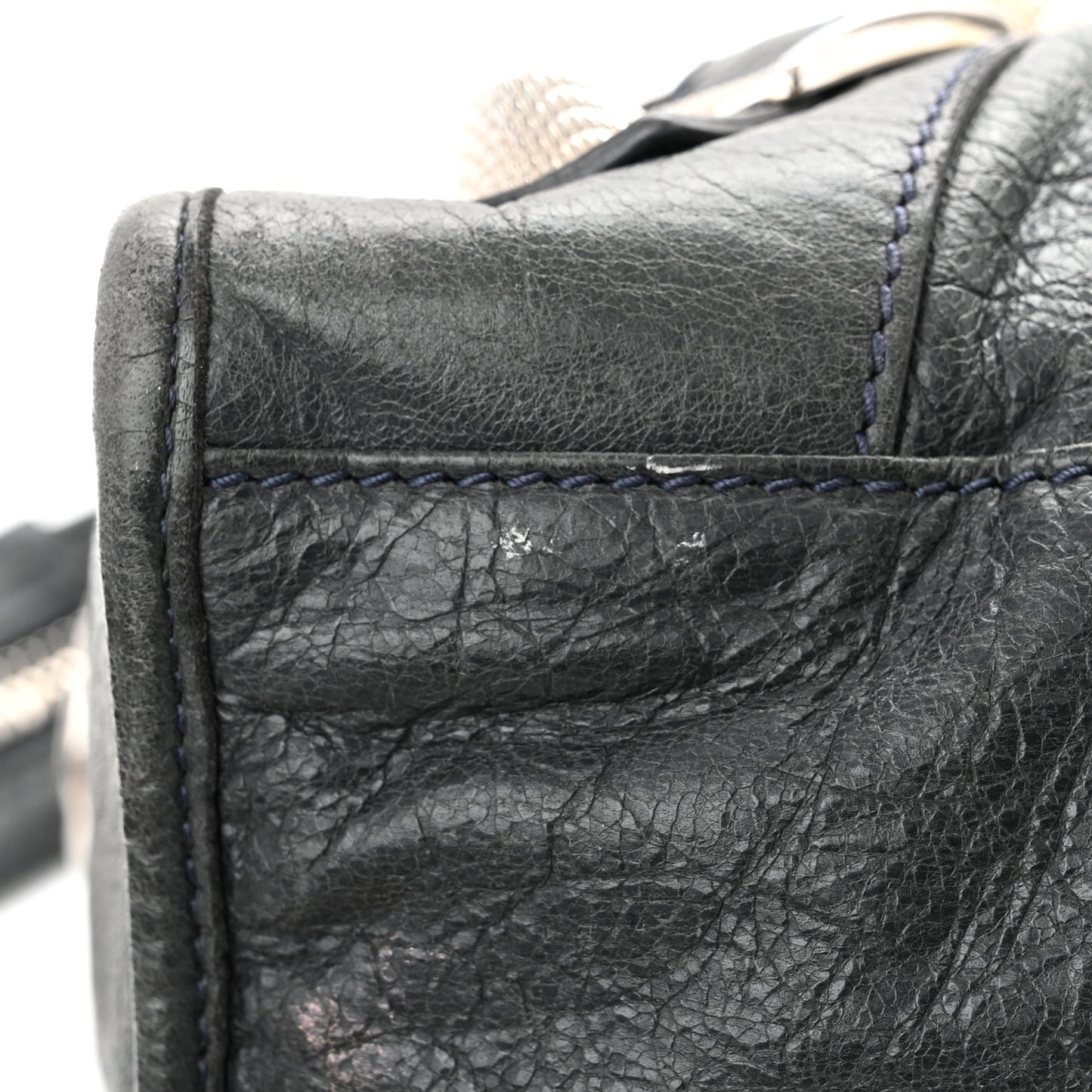 Agneau Giant 21 Silver Hardware Part Time Anthracite
