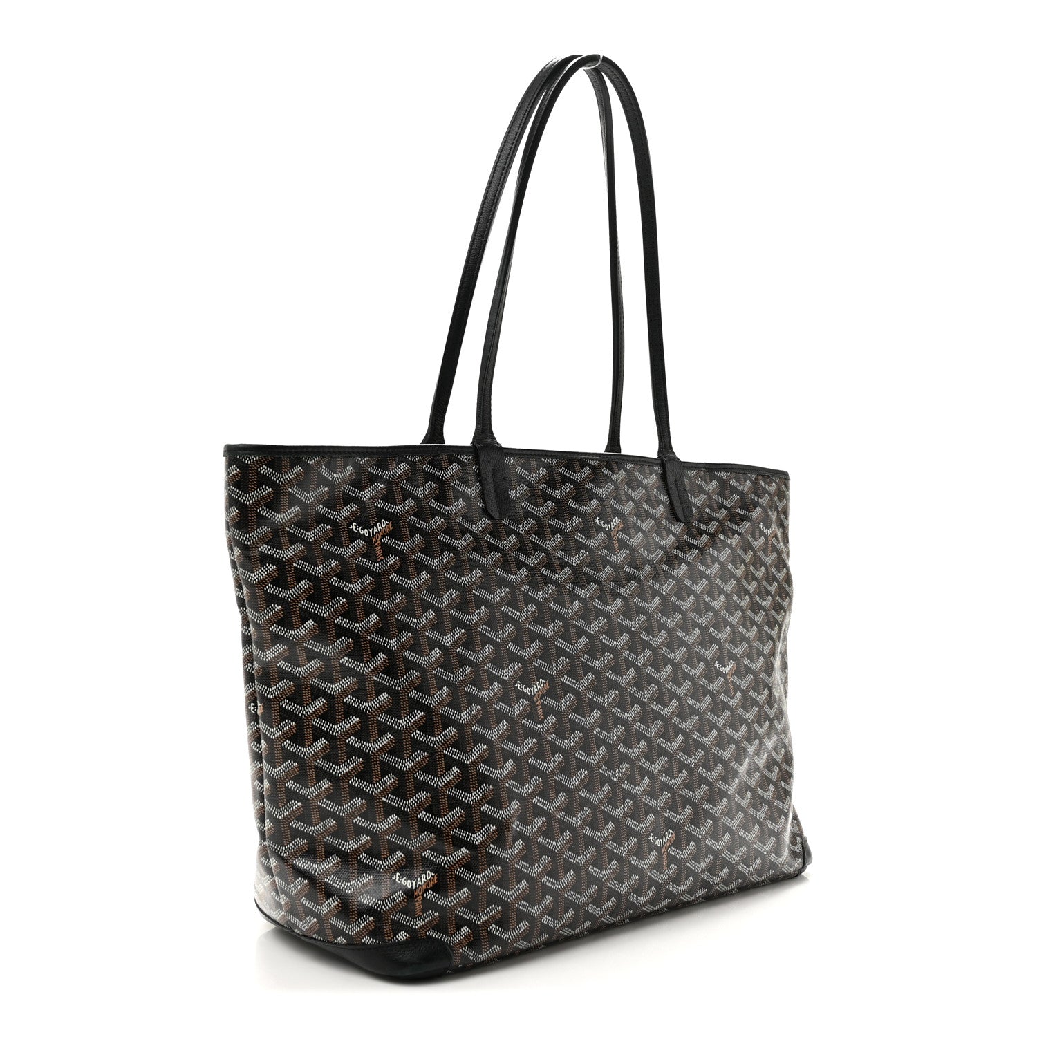 Goyard Goyardine Artois MM Black 3 of 14