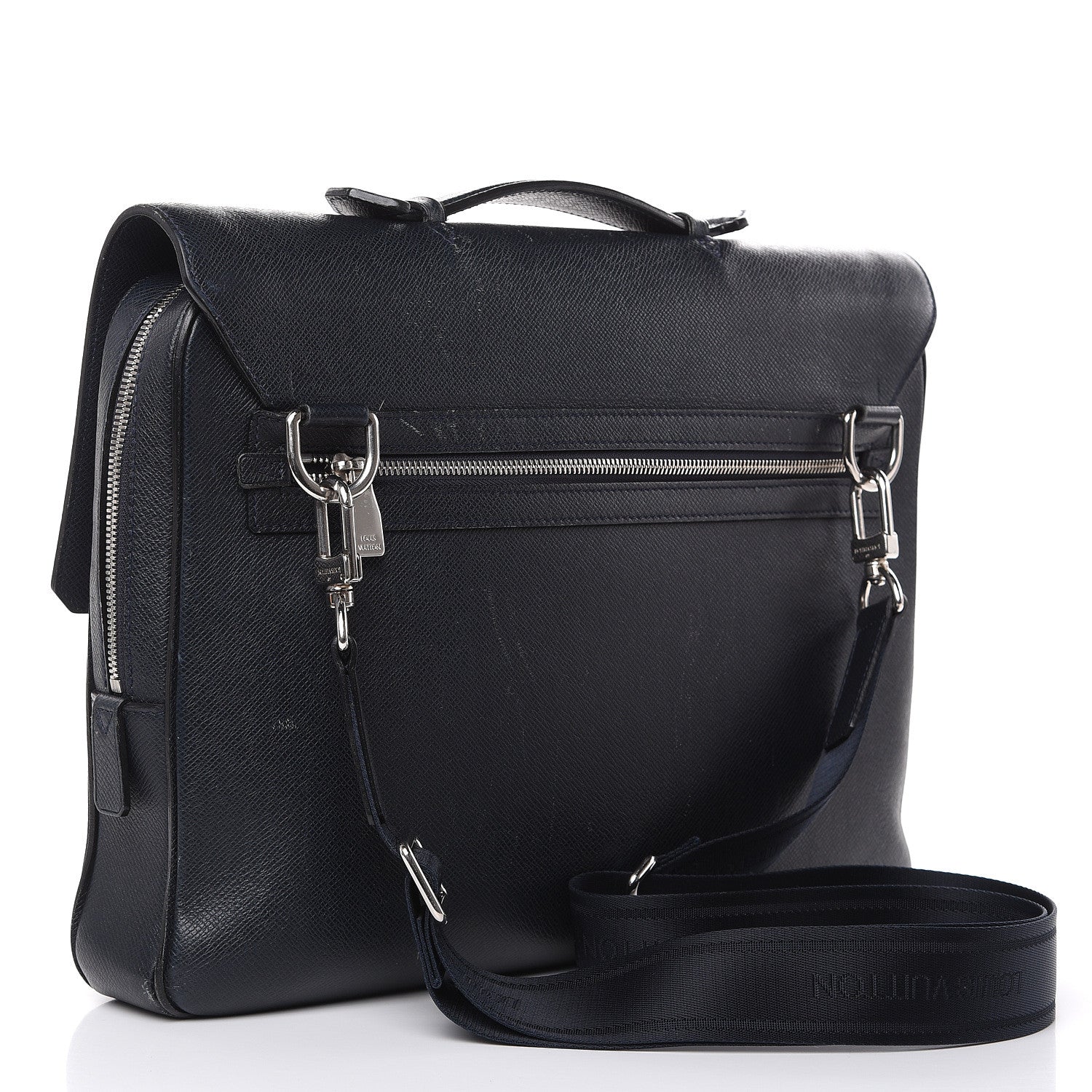 Louis Vuitton Taiga Vassili PM Messenger Bag Boreal 3 of 27