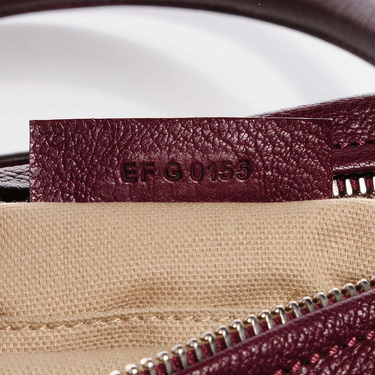 Givenchy Sugar Goatskin Medium Pandora Oxblood 7 of 9