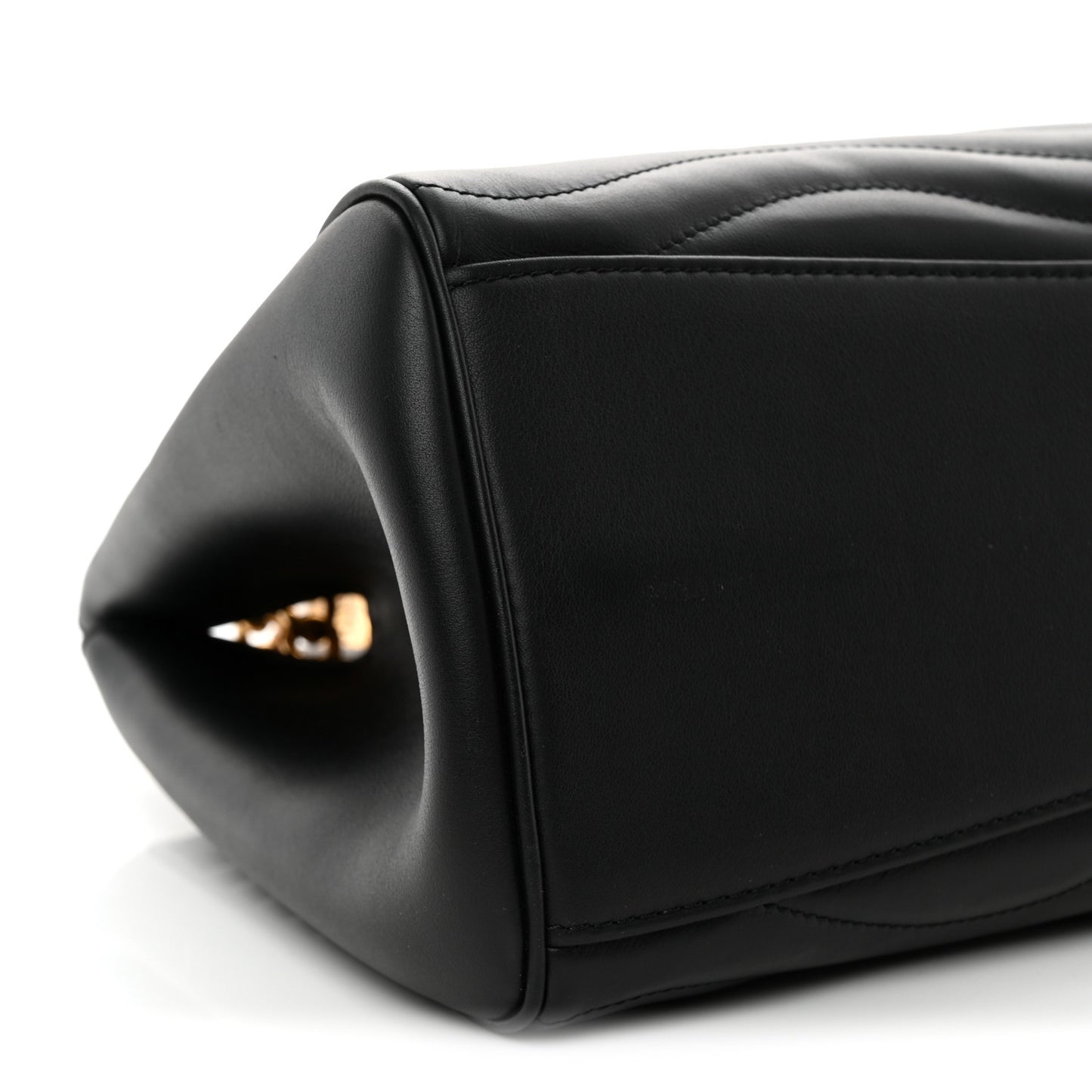 Calfskin New Wave Chain Tote Black
