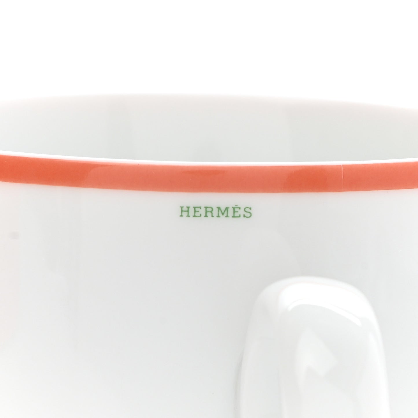 Porcelain Cheval A La Couverture Mug