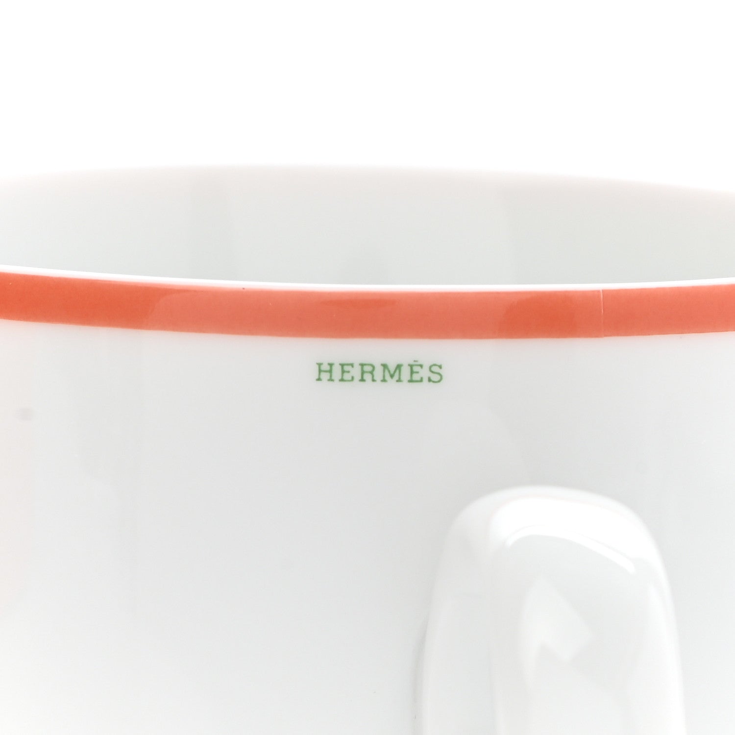 Hermes Porcelain Cheval A La Couverture Mug 5 of 7