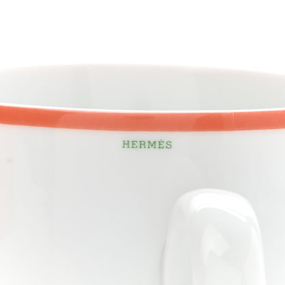 Hermes Porcelain Cheval A La Couverture Mug 5 of 7