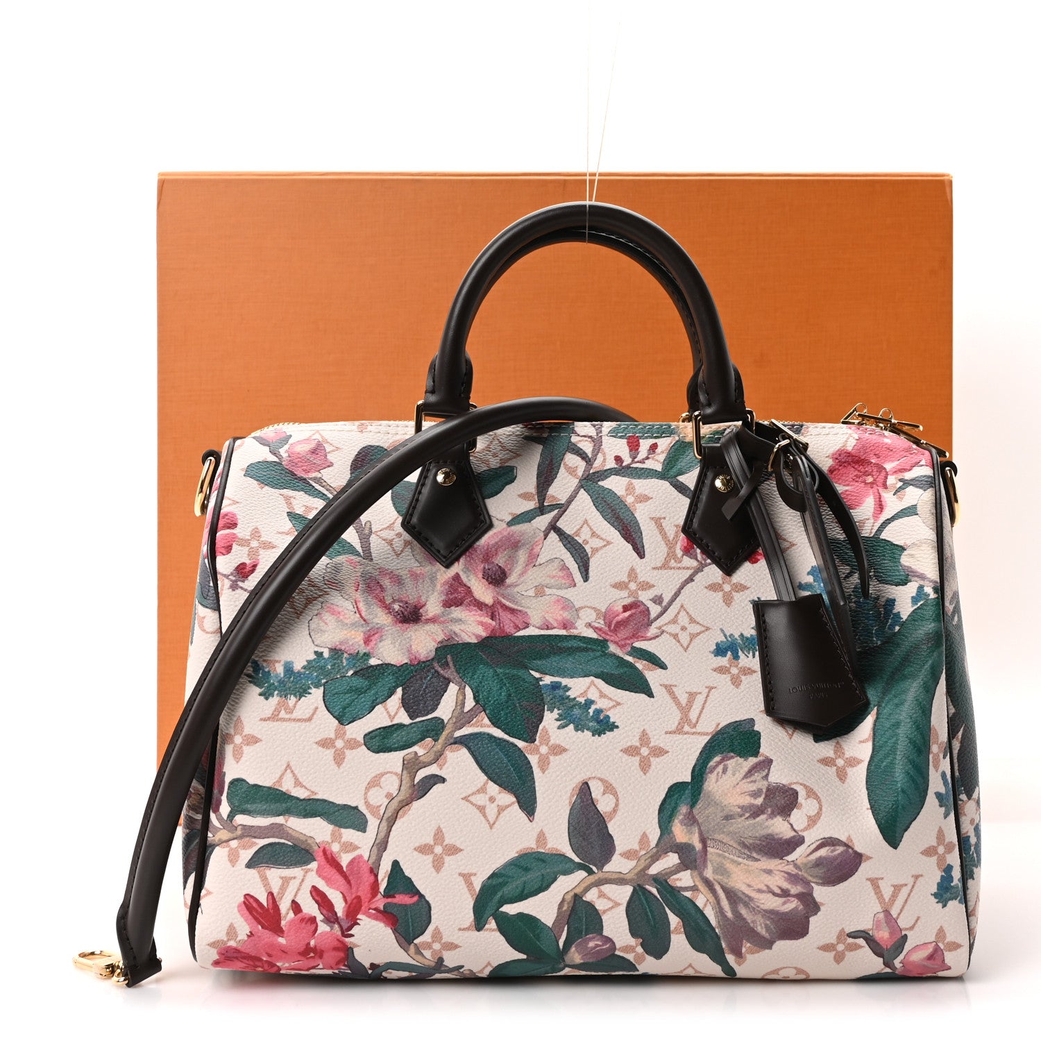 Louis Vuitton Monogram Dune Botanical Speedy Soft 30 10 of 10