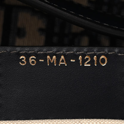 Christian Dior Oblique Saddle Bag Blue 7 of 11