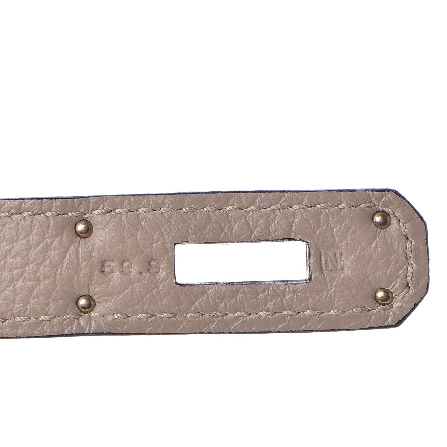 Taurillon Clemence Birkin 35 Gris Tourterelle