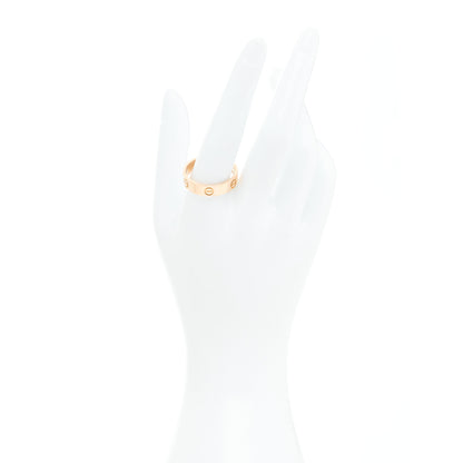 Cartier 18K Pink Gold 5.5mm LOVE Ring 65 11 2 of 4