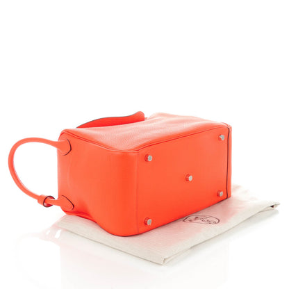 Hermes Evercolor Lindy 30 Poppy 4 of 10