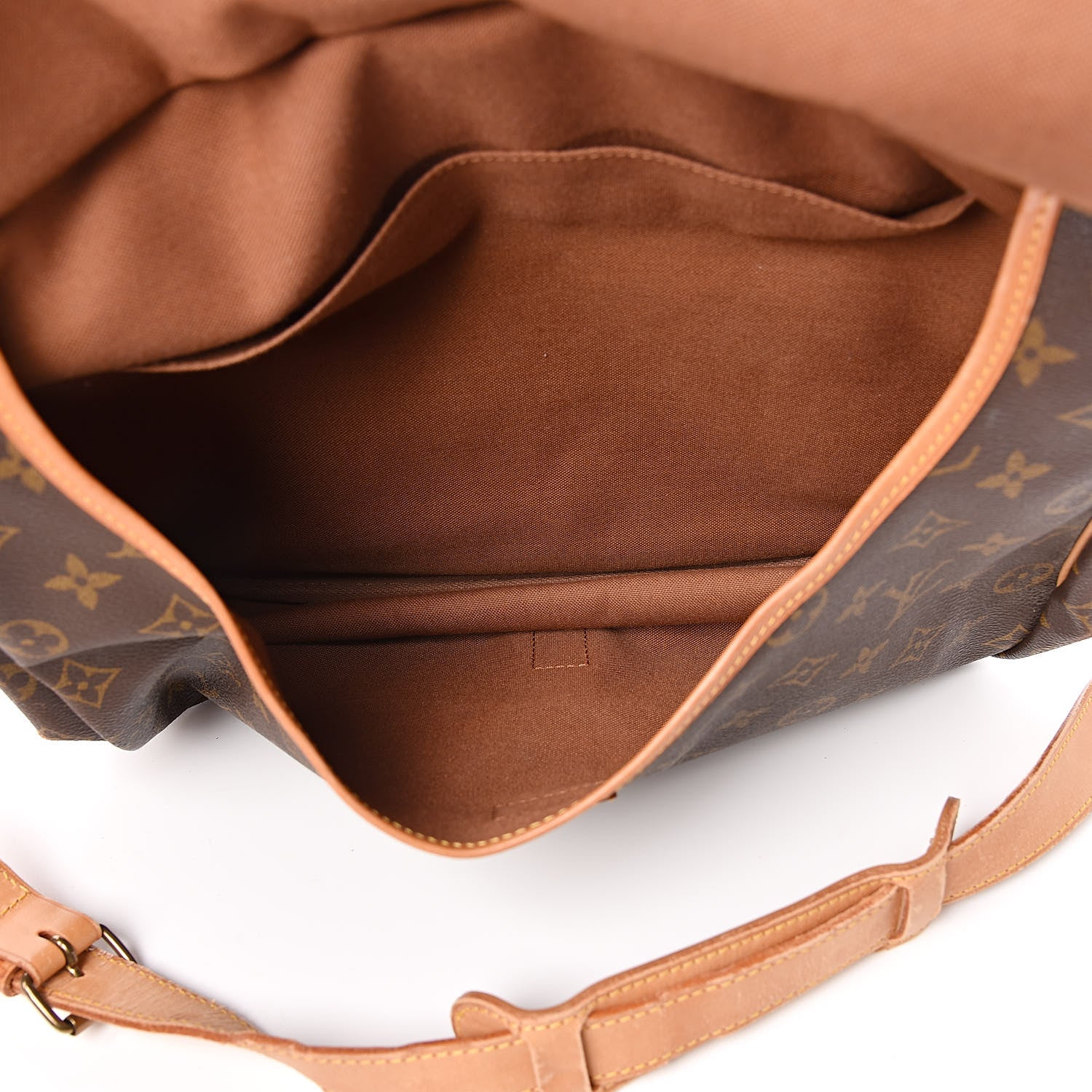 Louis Vuitton Monogram Saumur 35 5 of 16