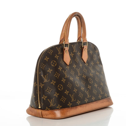Louis Vuitton Monogram Alma PM 3 of 7
