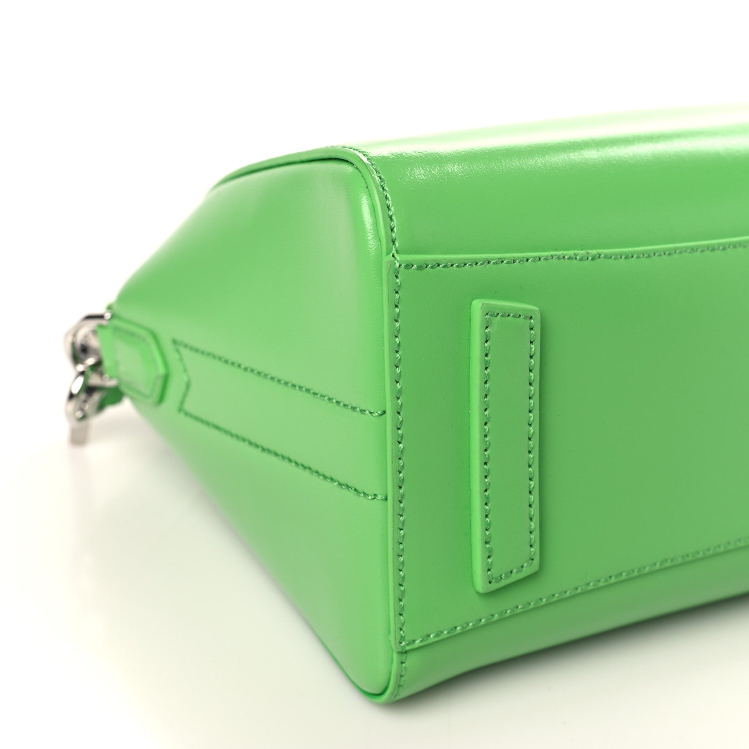 Givenchy Shiny Lord Calfskin Mini Antigona Absynthe Green 7 of 8