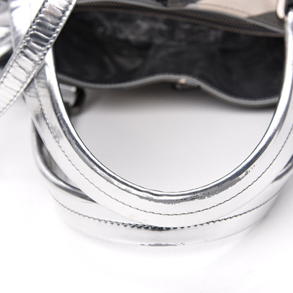 Burberry Nylon Beat Check Lowry Silver 10 of 10