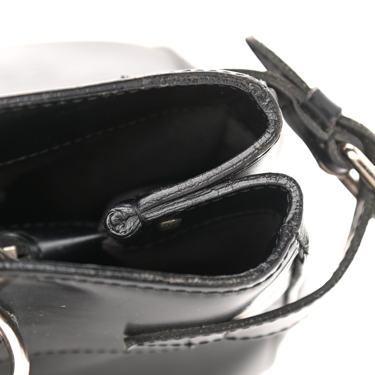 Louis Vuitton Epi Passy GM Black 15 of 25