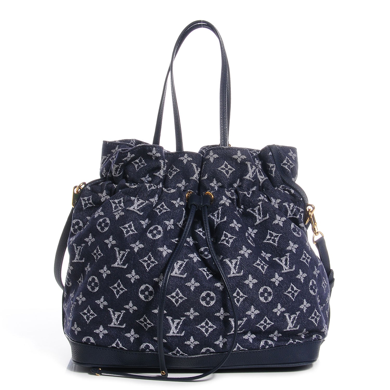 Louis Vuitton Denim Noefull MM Grand Blue 1 of 7