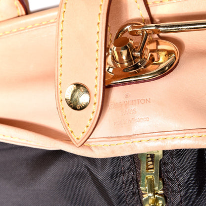 Louis Vuitton Monogram Garment Cover 2 Hangers 6 of 8