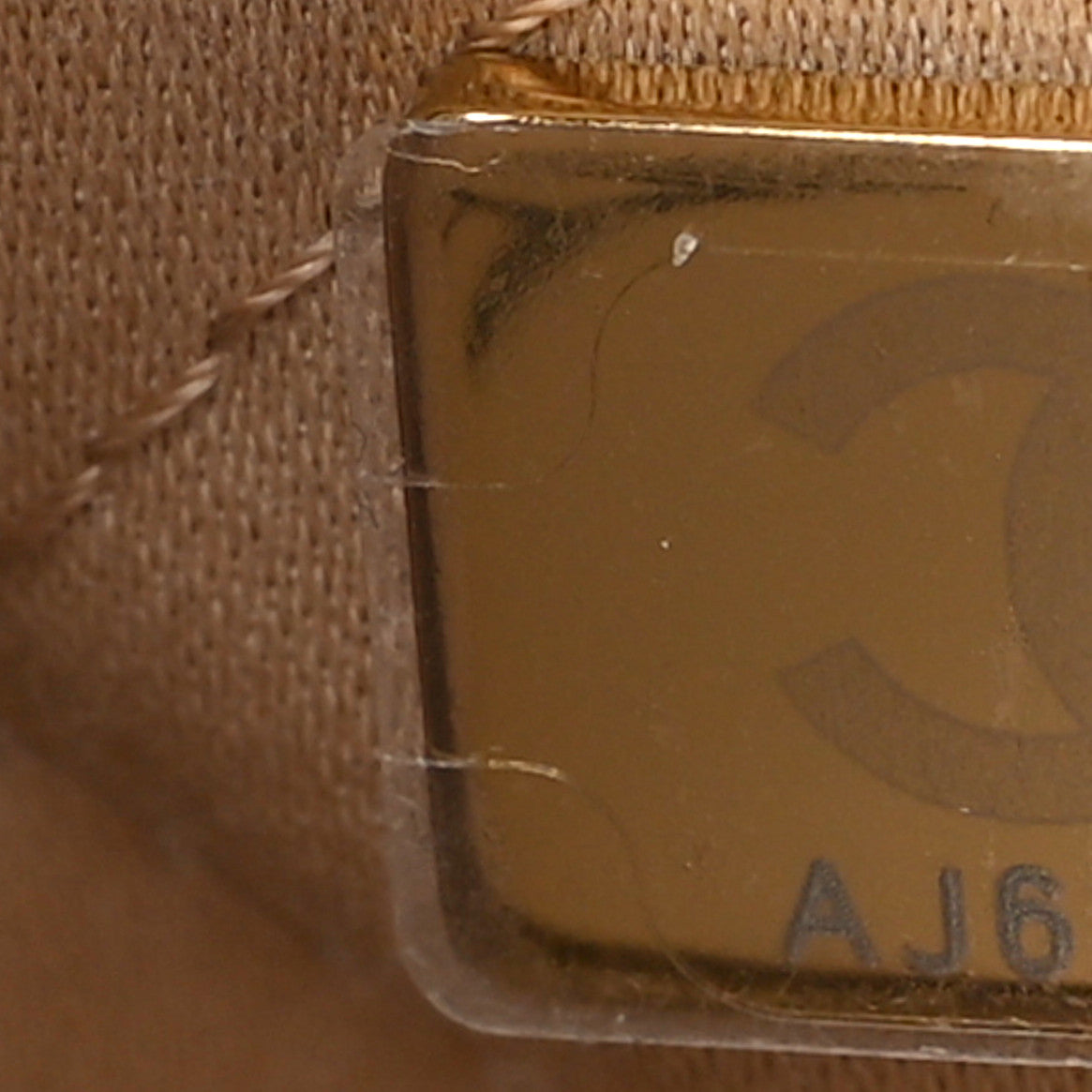 Chanel Shiny Calfskin Quilted Small Chanel 22 Beige 8 of 12