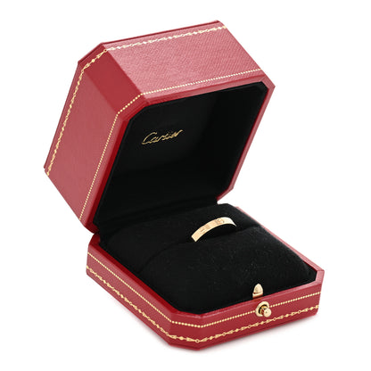 Cartier 18K Yellow Gold 3.5mm LOVE Wedding Band Ring 62 10 5 of 5