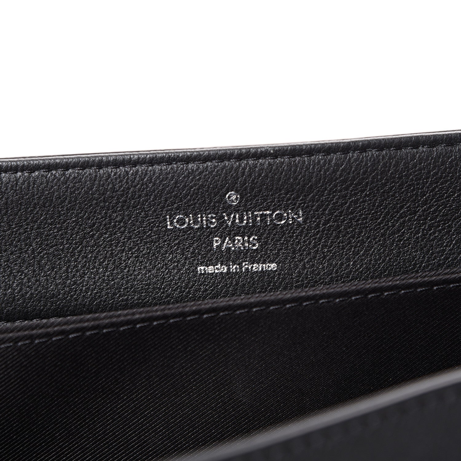 Louis Vuitton Calfskin Mechanical Flowers Lockme II Black White 5 of 11