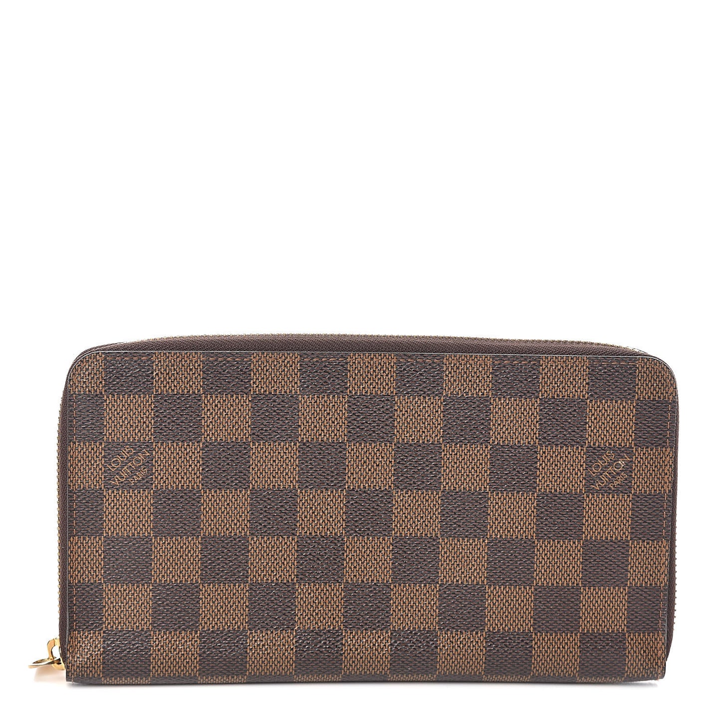 Damier Ebene Zippy Organizer Wallet
