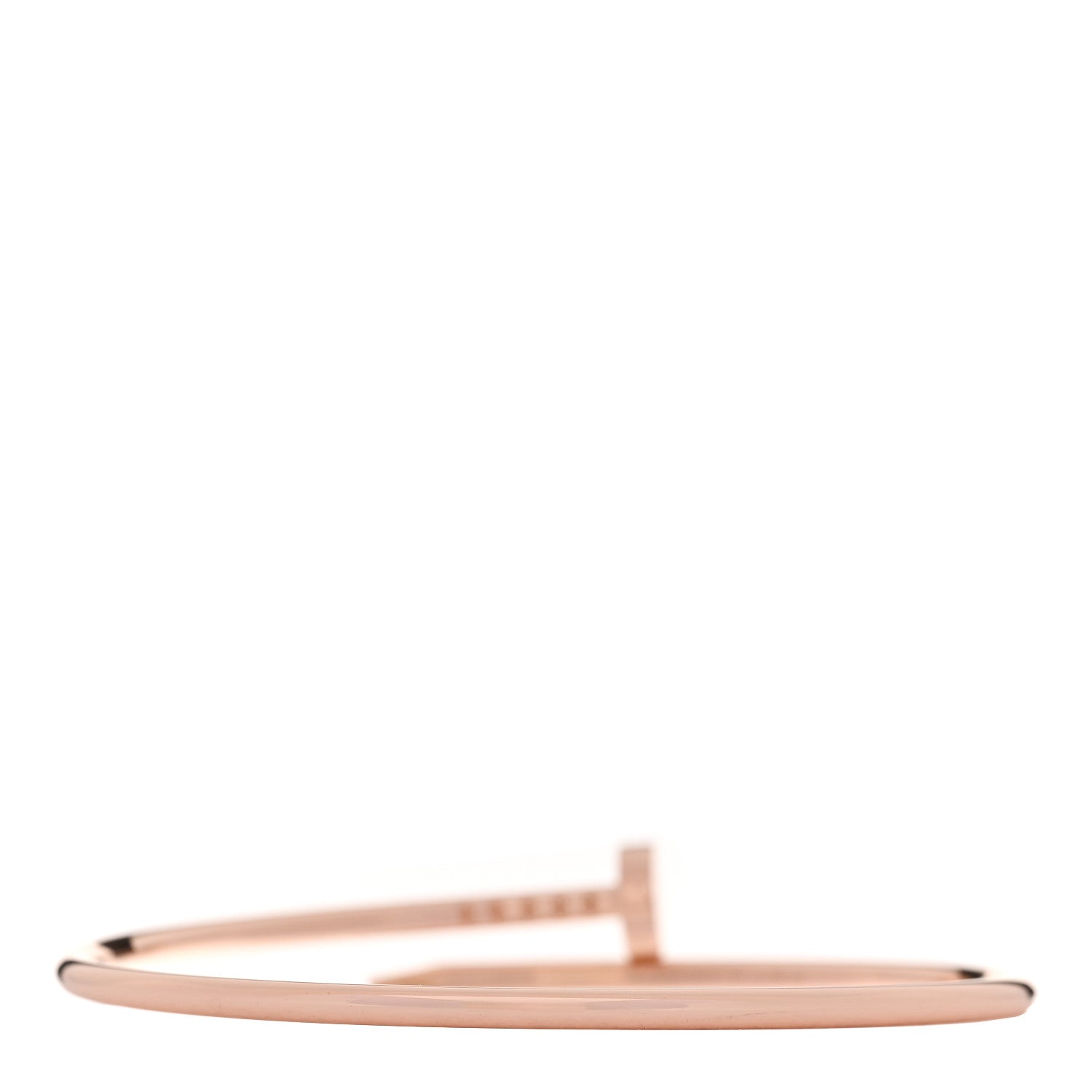 Cartier 18K Pink Gold Small Juste Un Clou Bracelet 16 2 of 5