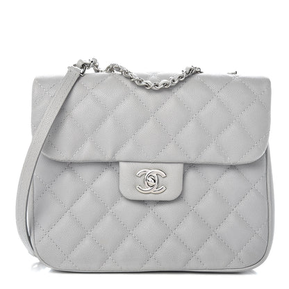 Chanel Caviar Quilted Medium Urban Companion Flap Grey 1 of 11
