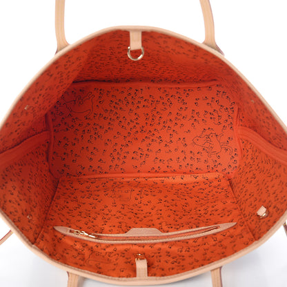Louis Vuitton Catogram Neverfull MM Marron 5 of 7