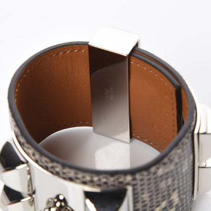 Hermes Lizard Collier De Chien CDC Bracelet S Ombre 6 of 9