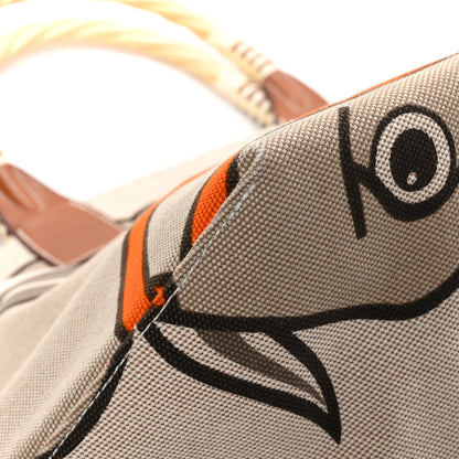 Hermes Toile Sac Steeple Tote 9 of 13