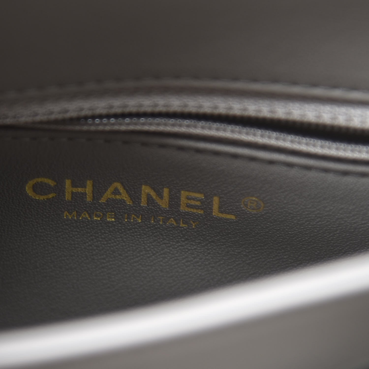 Chanel Lambskin Quilted Small Trendy CC Top Handle Flap Grey 5 of 11