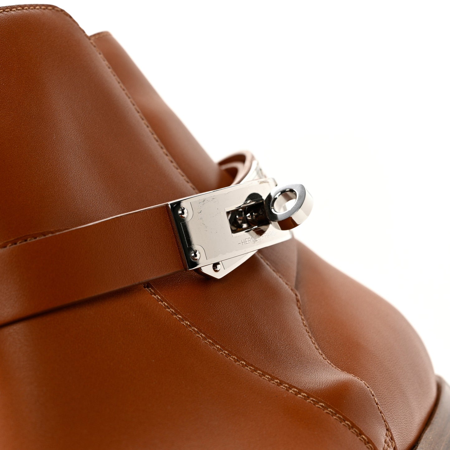 Calfskin Neo Low Boots 37 Natural