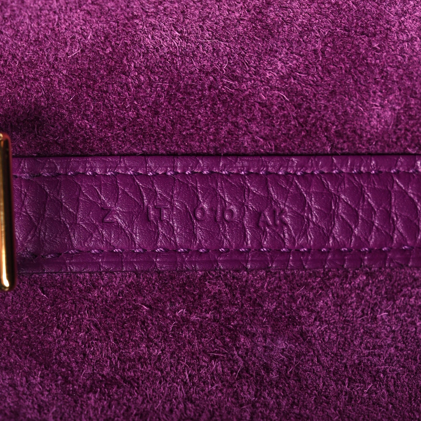 Taurillon Clemence Picotin Lock 22 MM Anemone