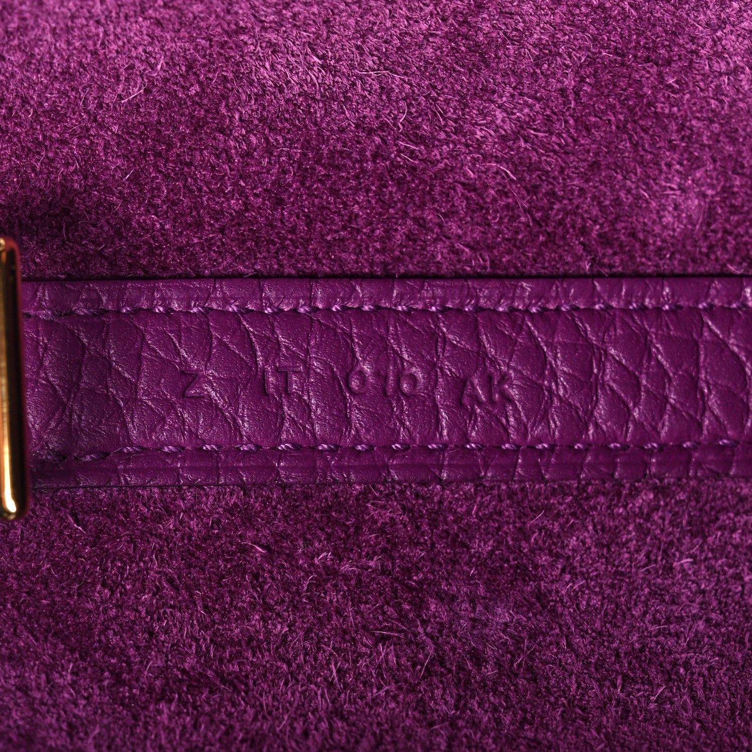 Hermes Taurillon Clemence Picotin Lock 22 MM Anemone 7 of 10