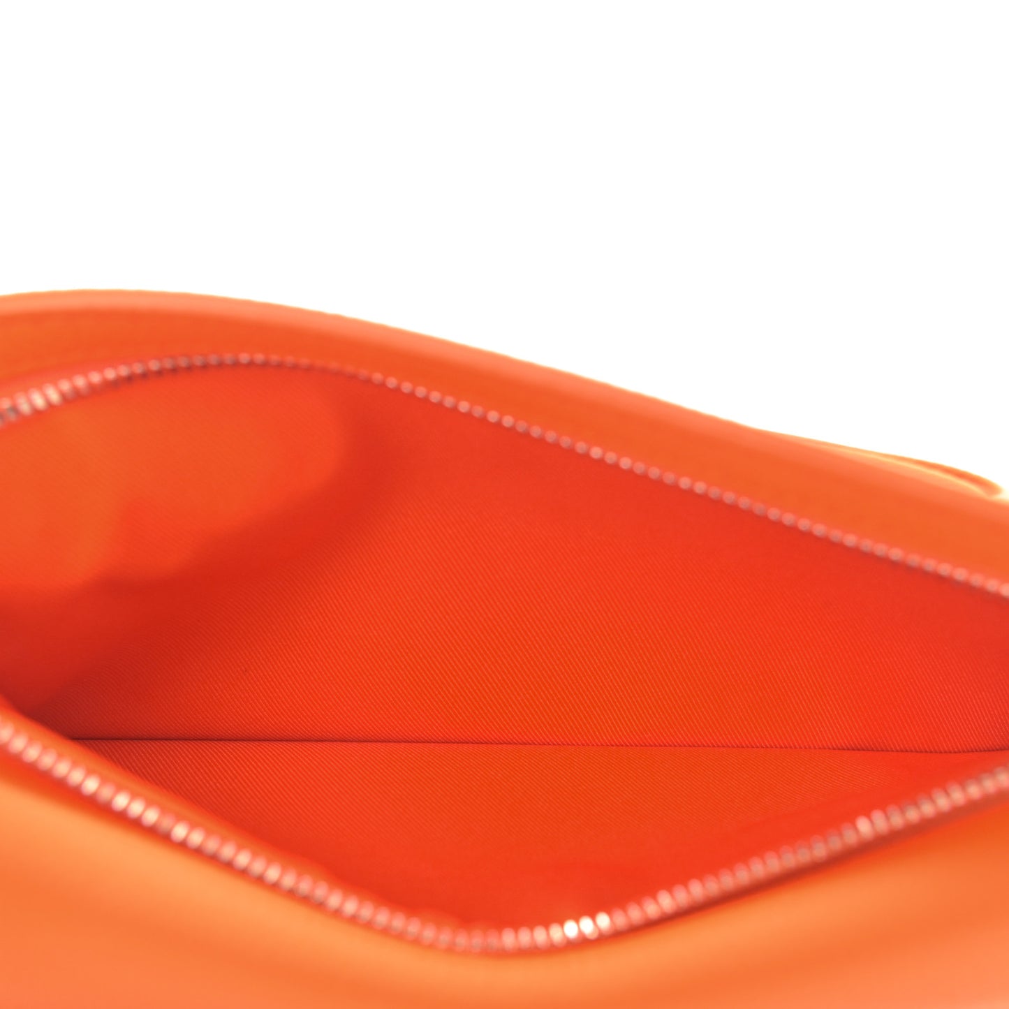 Grained Calfskin Aerogram New Sling Orange