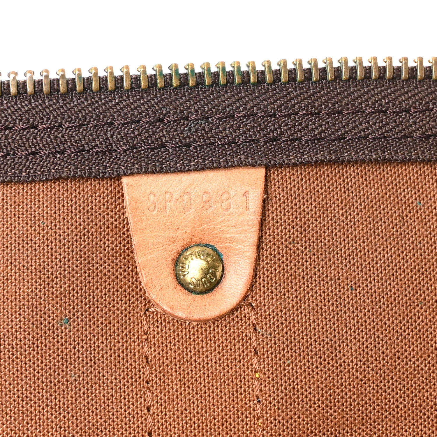 Louis Vuitton Monogram Keepall 50 6 of 12