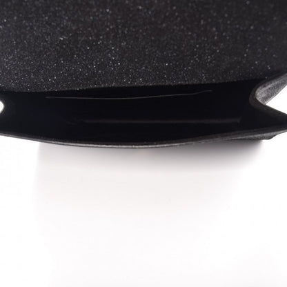 Saint Laurent Glitter Calfskin Classic Y Ligne Clutch Black 5 of 8