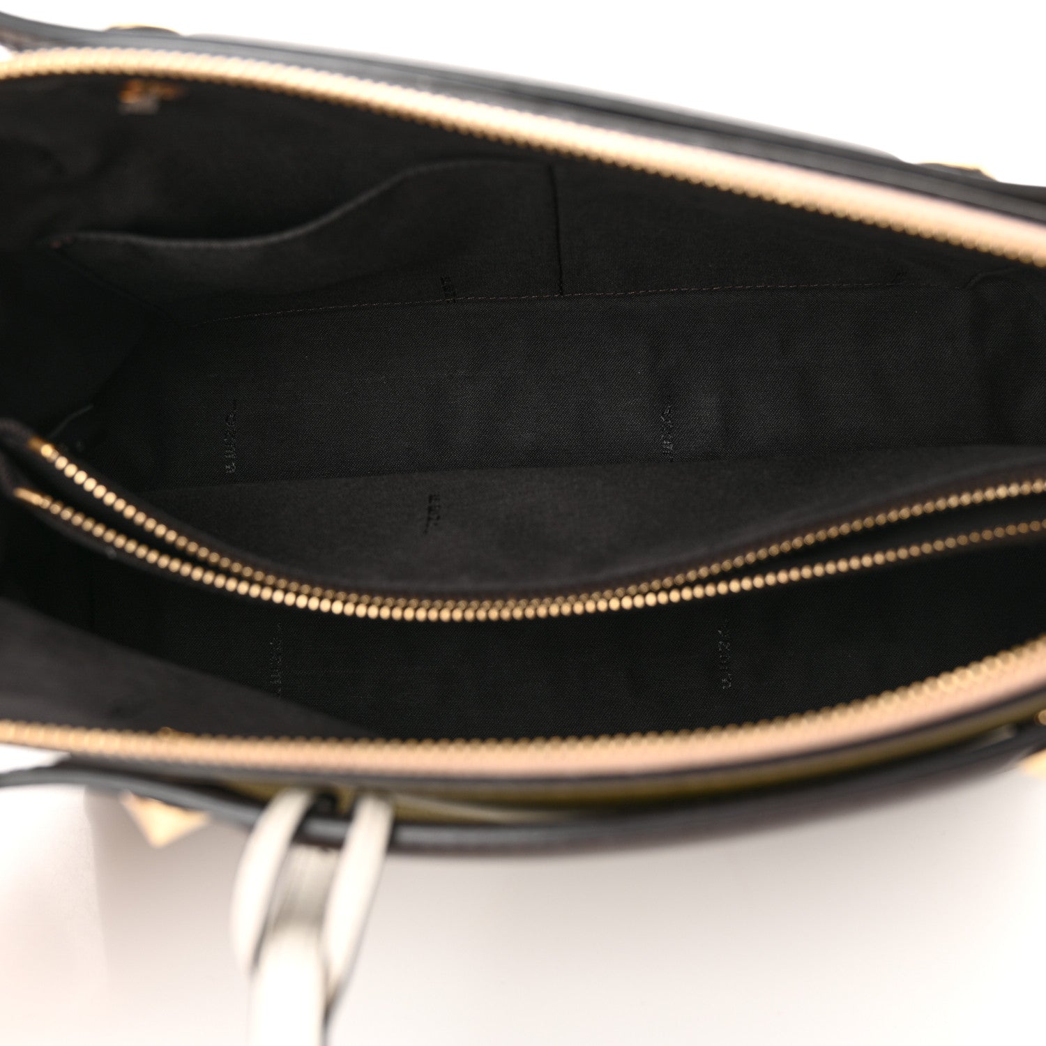 Fendi Vitello Dolce 4 Color Medium By The Way Boston Bag Avocado Plaster White Ice 5 of 11