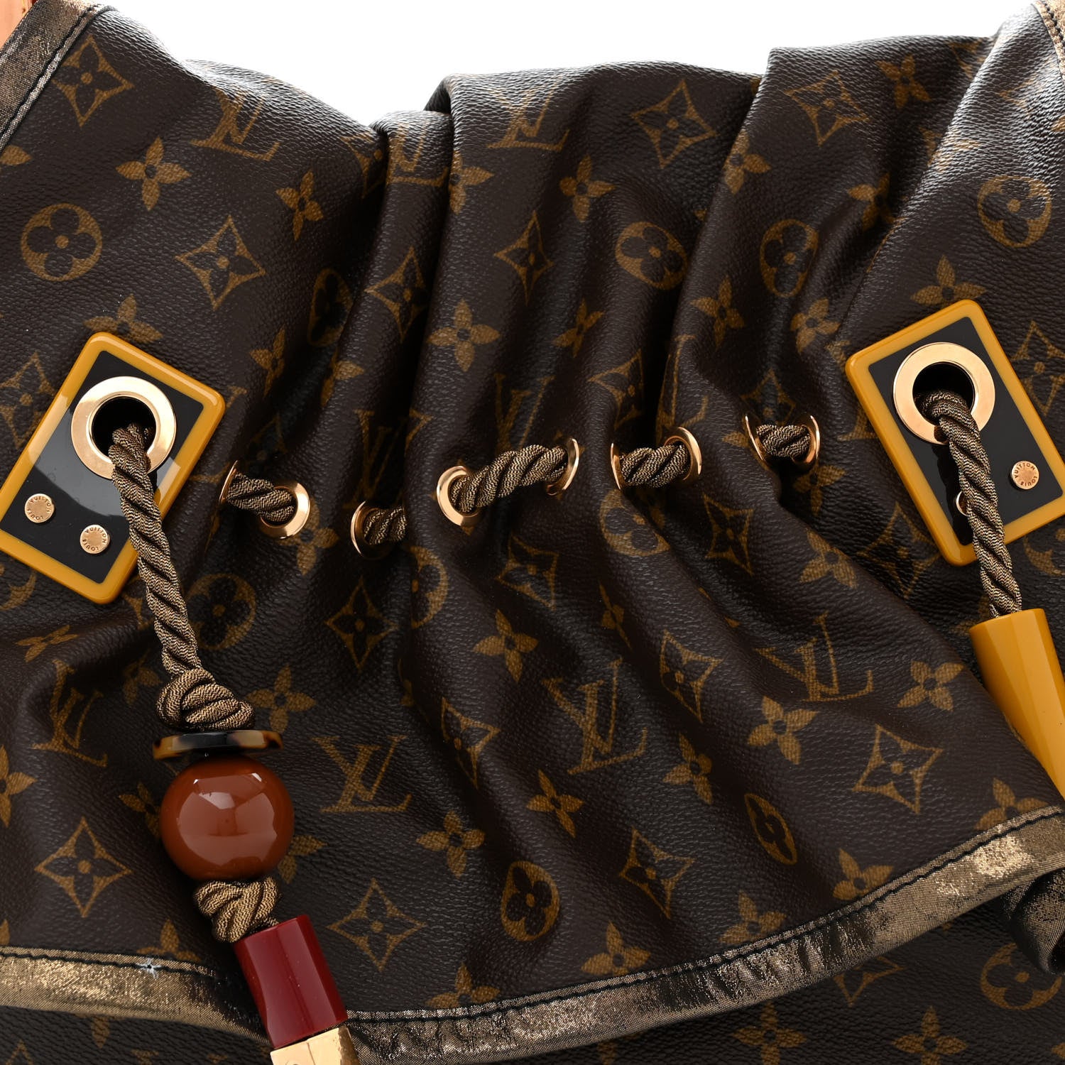 Louis Vuitton Monogram Kalahari GM 7 of 9