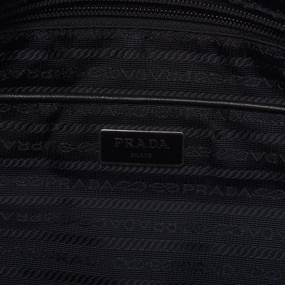 Prada Tessuto Nylon Tote Black 8 of 10