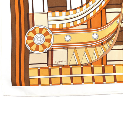 Hermes Silk Voltes Et Pirouettes 90 5 of 6