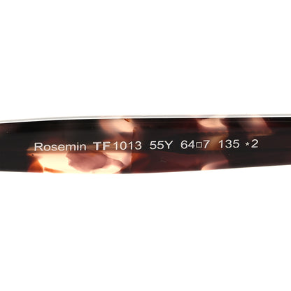 Tom Ford Acetate Rosemin Sunglasses TF1013 Havana Pink 5 of 6