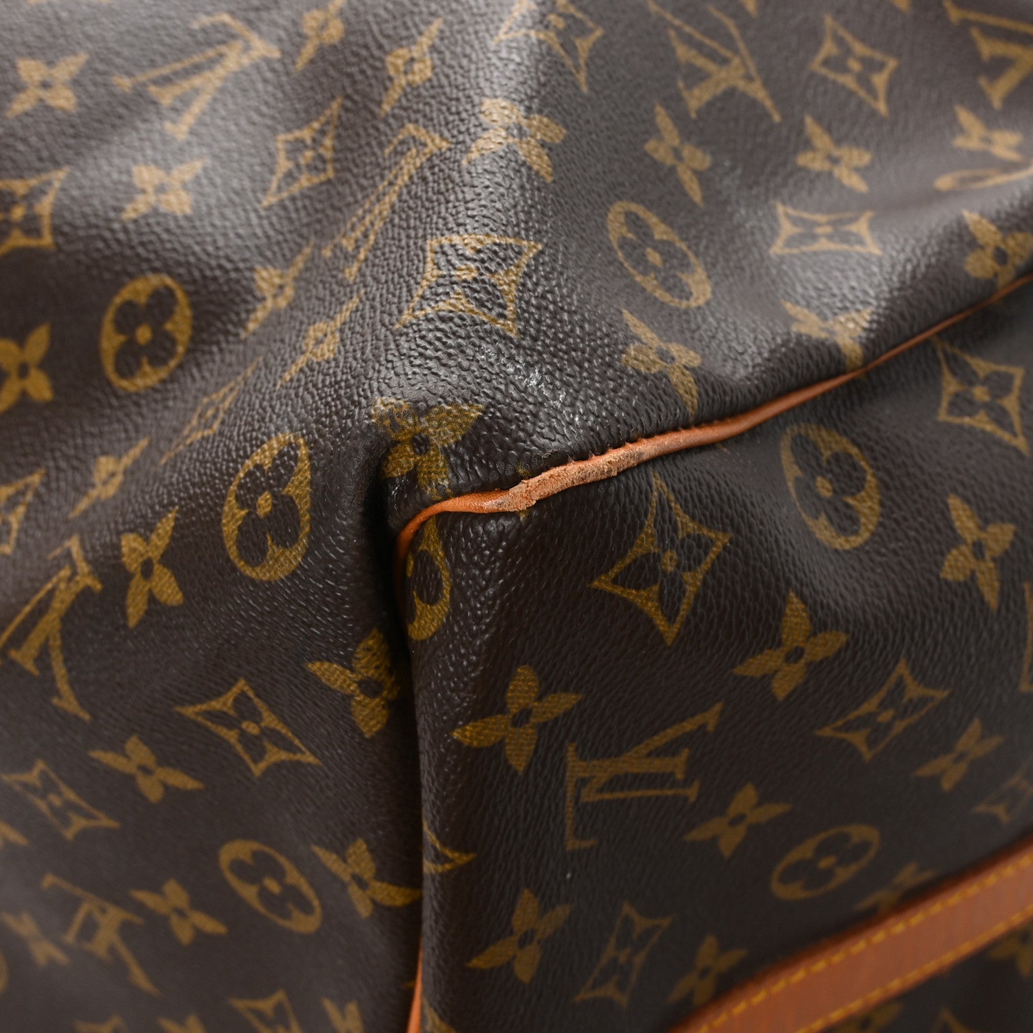 Louis Vuitton Monogram Keepall Bandouliere 60 12 of 22