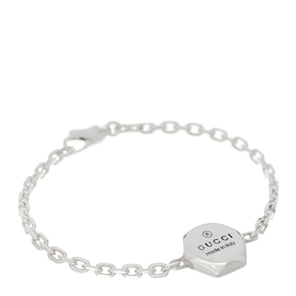 Gucci Sterling Silver Trademark Bracelet 1 of 3